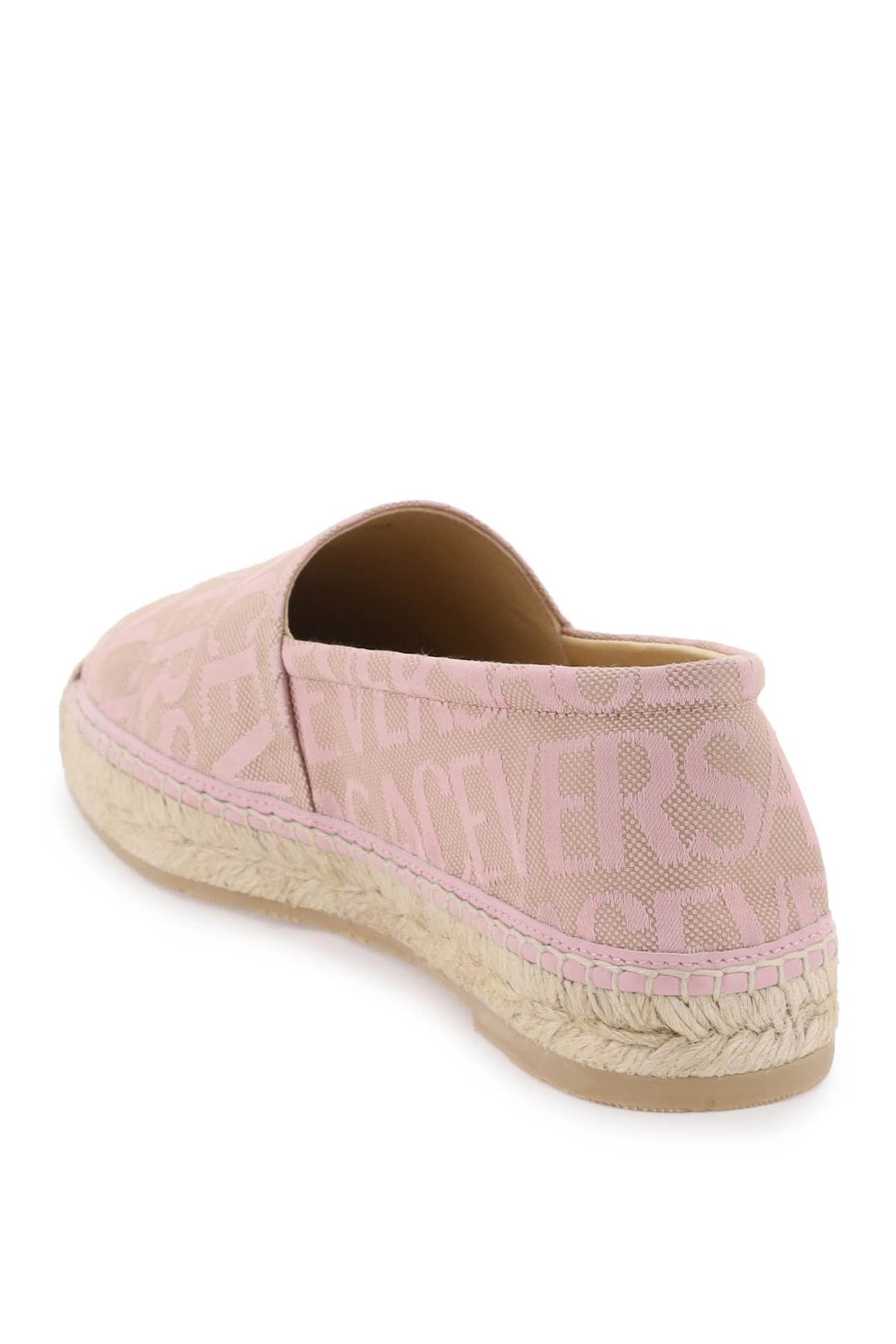 'Versace Allover' Espadrilles - Versace - Women