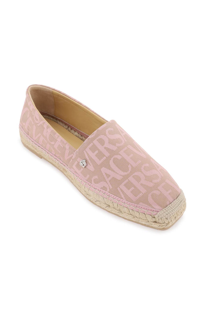 'Versace Allover' Espadrilles - Versace - Women