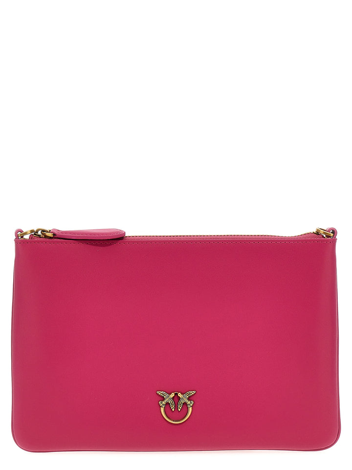 Flat Clutch Fuchsia