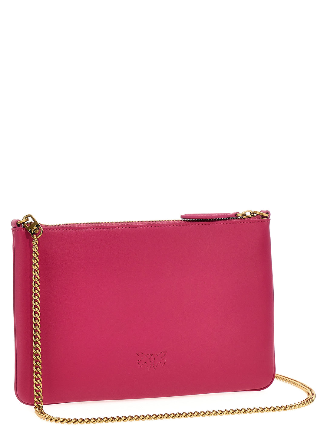 Flat Clutch Fuchsia