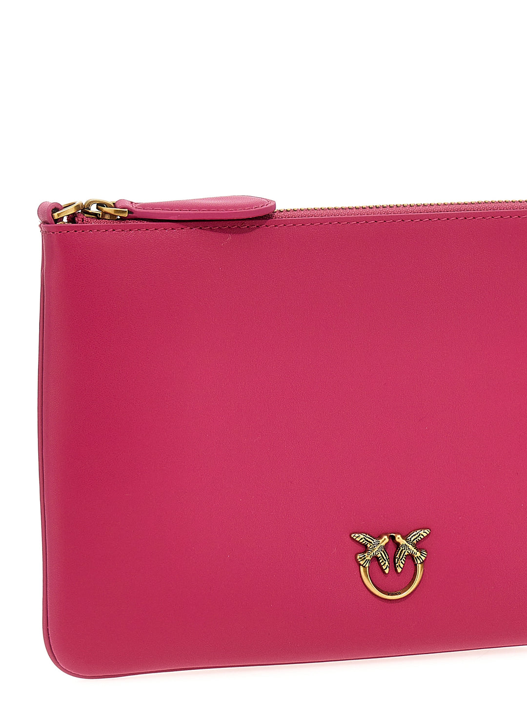 Flat Clutch Fuchsia