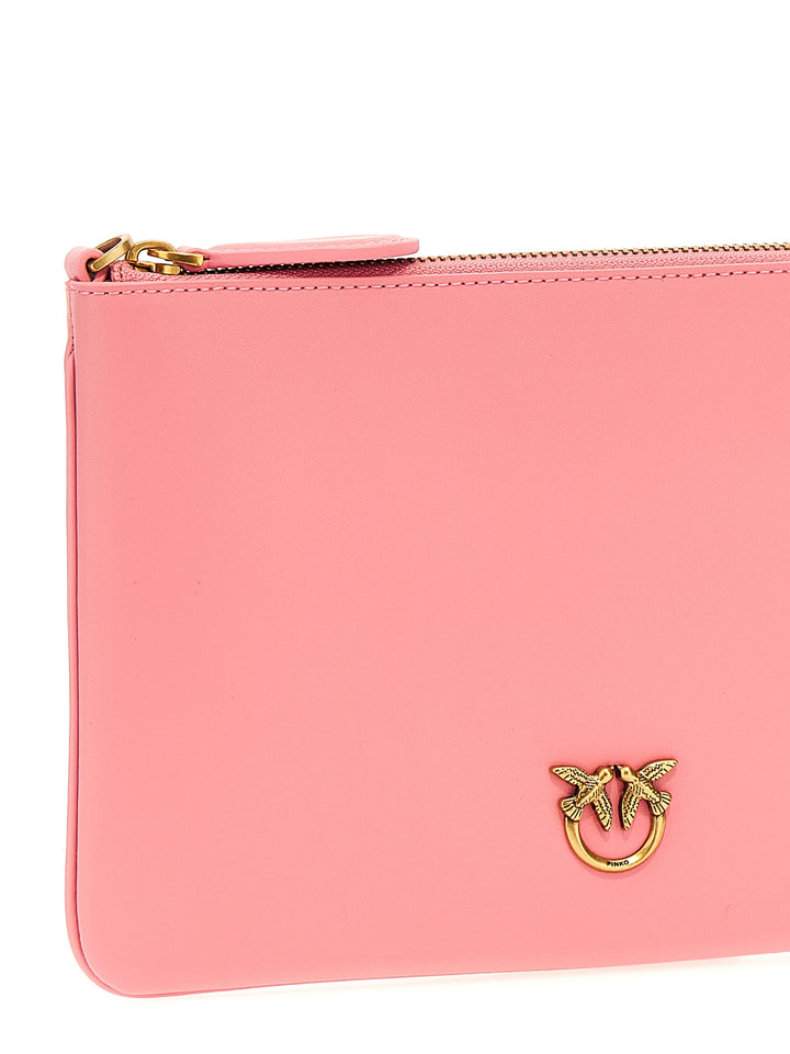 Flat Clutch Pink