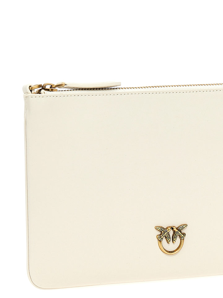 Flat Clutch White