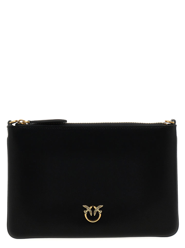 Flat Crossbody Bags Black