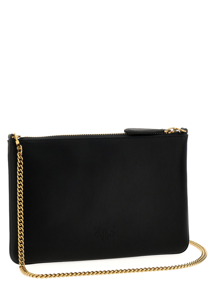 Flat Crossbody Bags Black