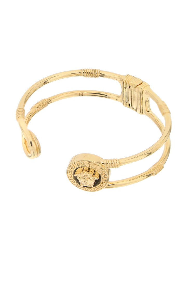 Safety Pin Bracelet - Versace - Women