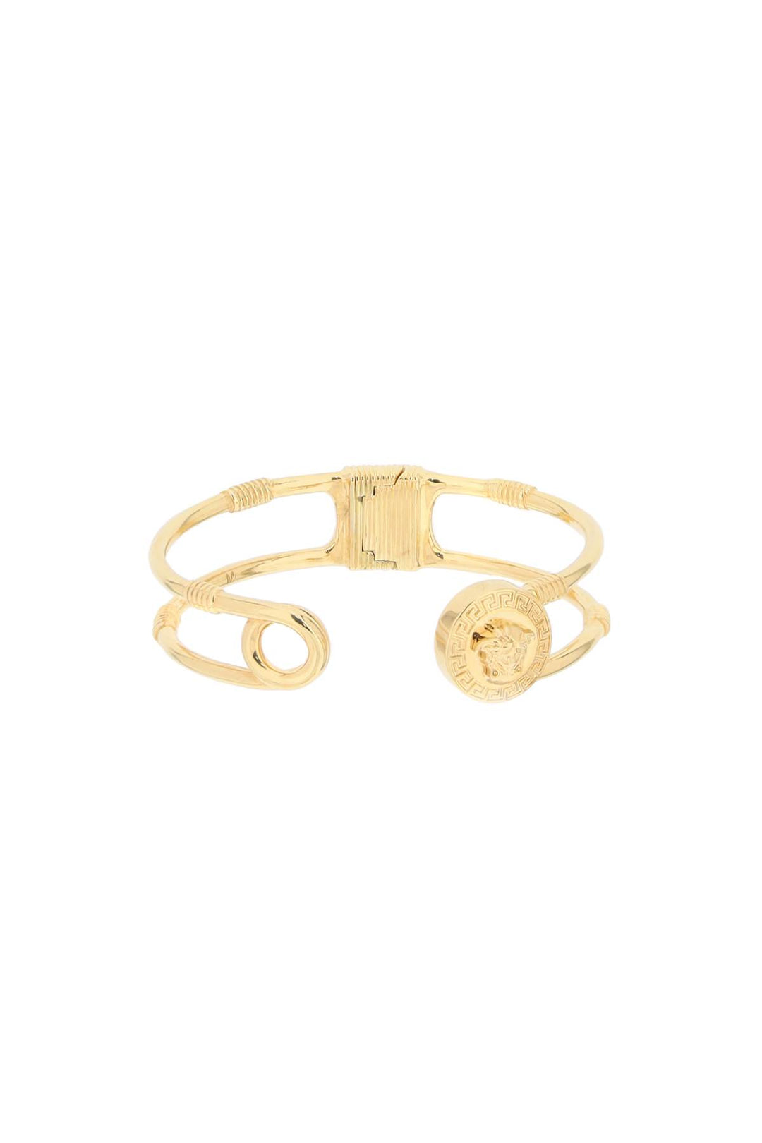 Safety Pin Bracelet - Versace - Women