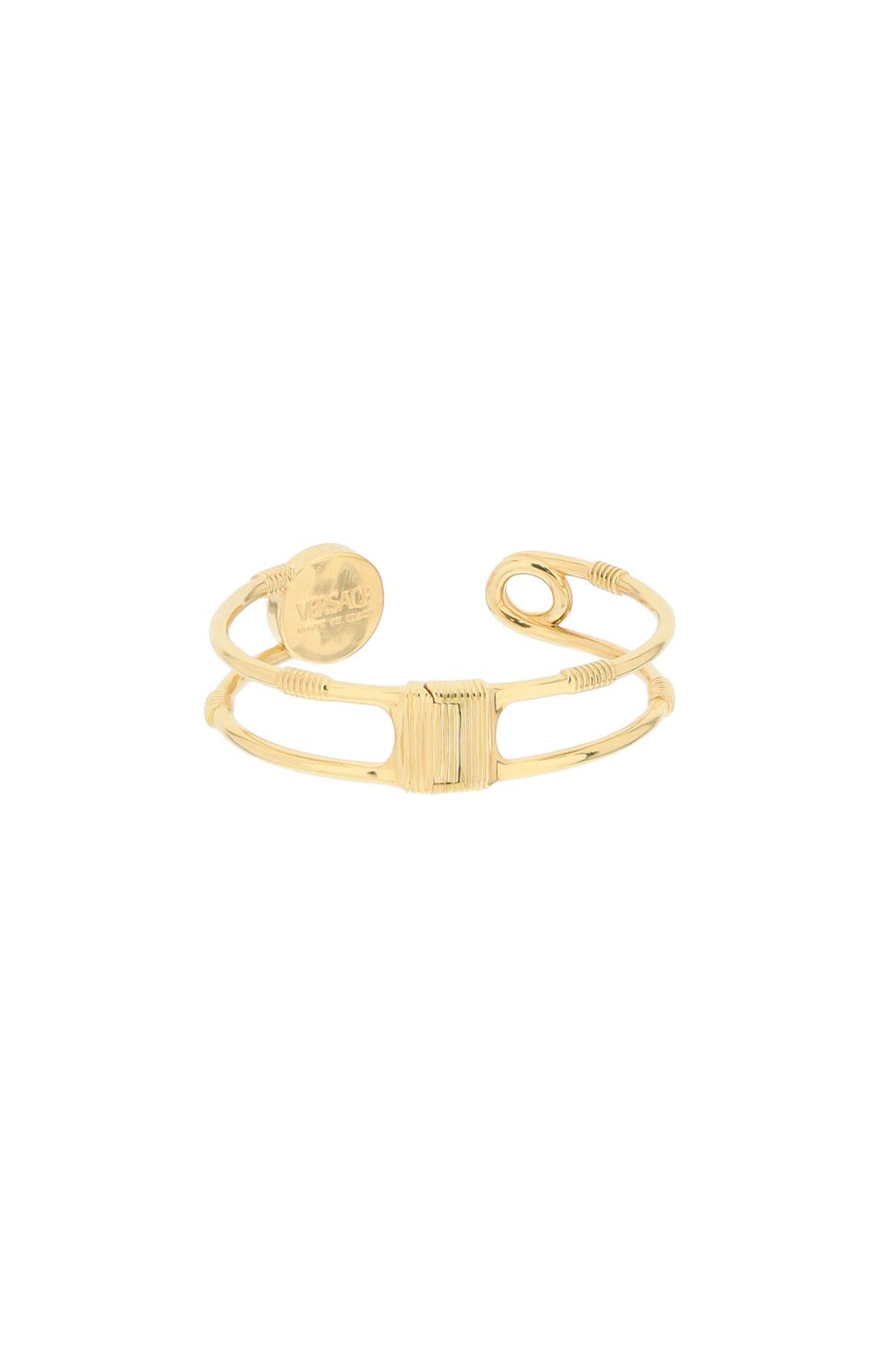 Safety Pin Bracelet - Versace - Women