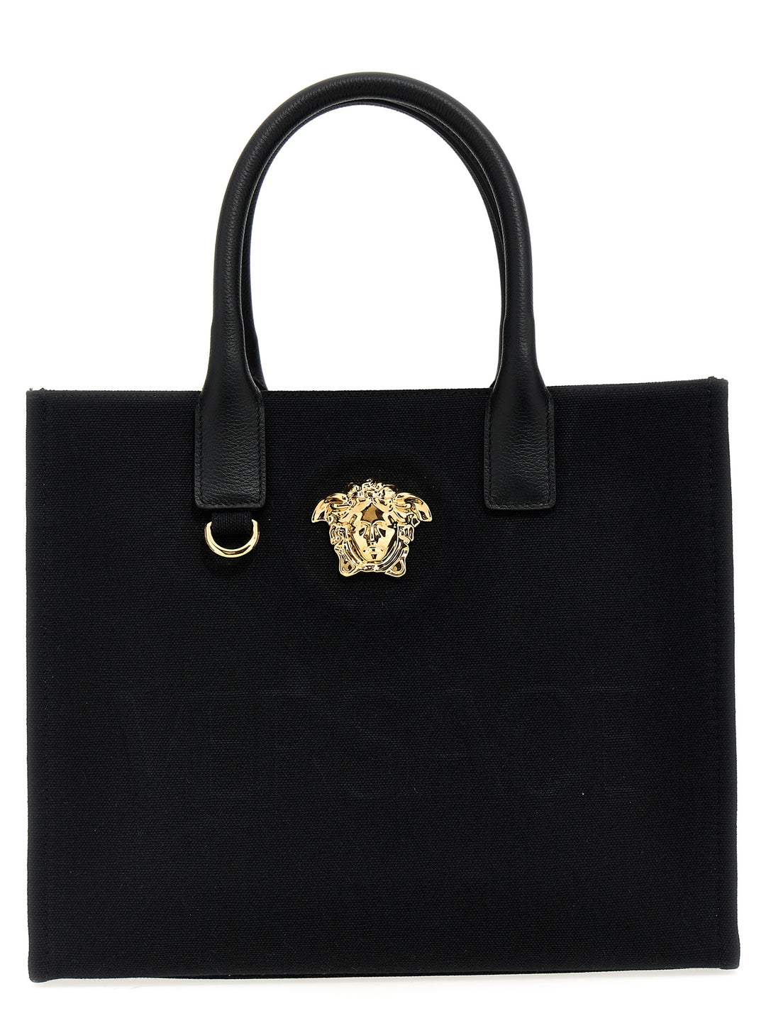 Versace Allover Hand Bags Black