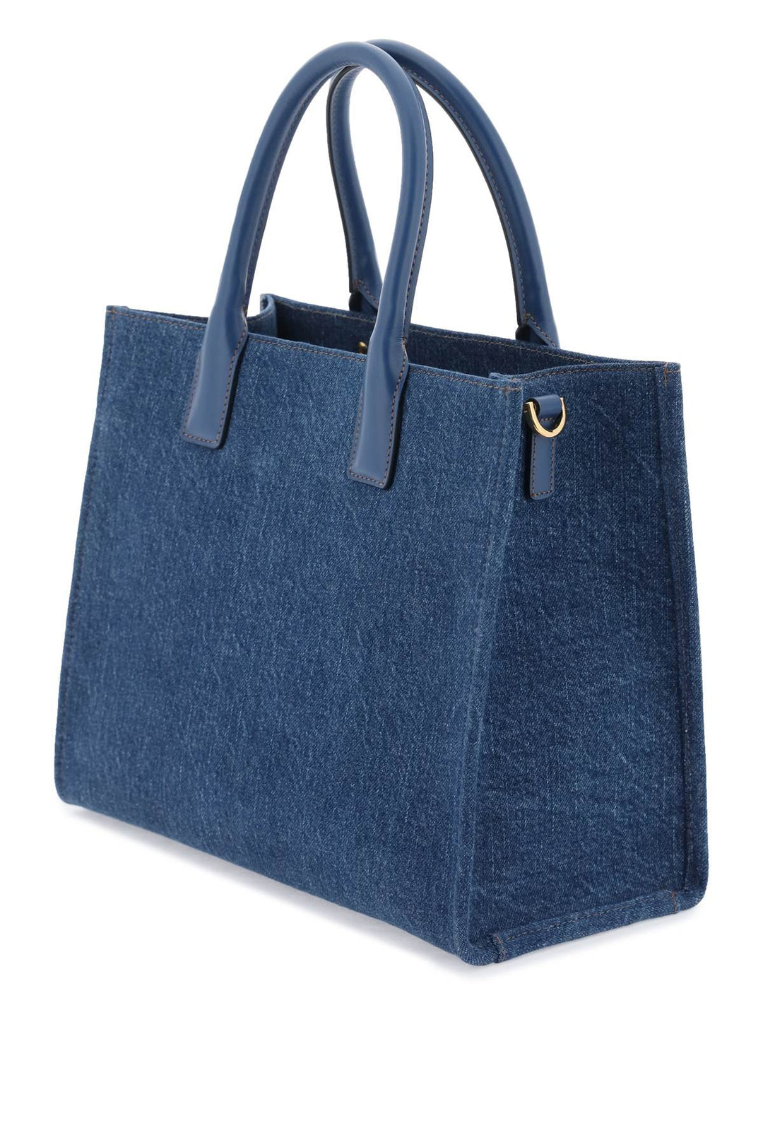 Small Denim La Medusa Tote Bag - Versace - Women