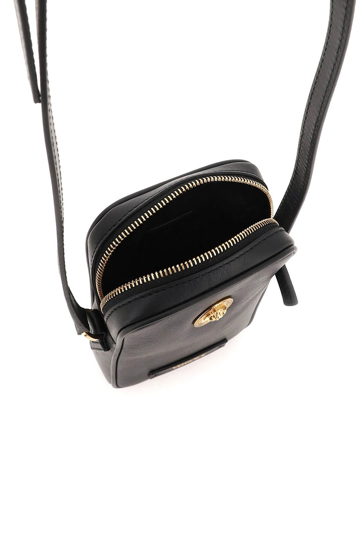 Medusa Biggie Crossbody Phone Holder - Versace - Men