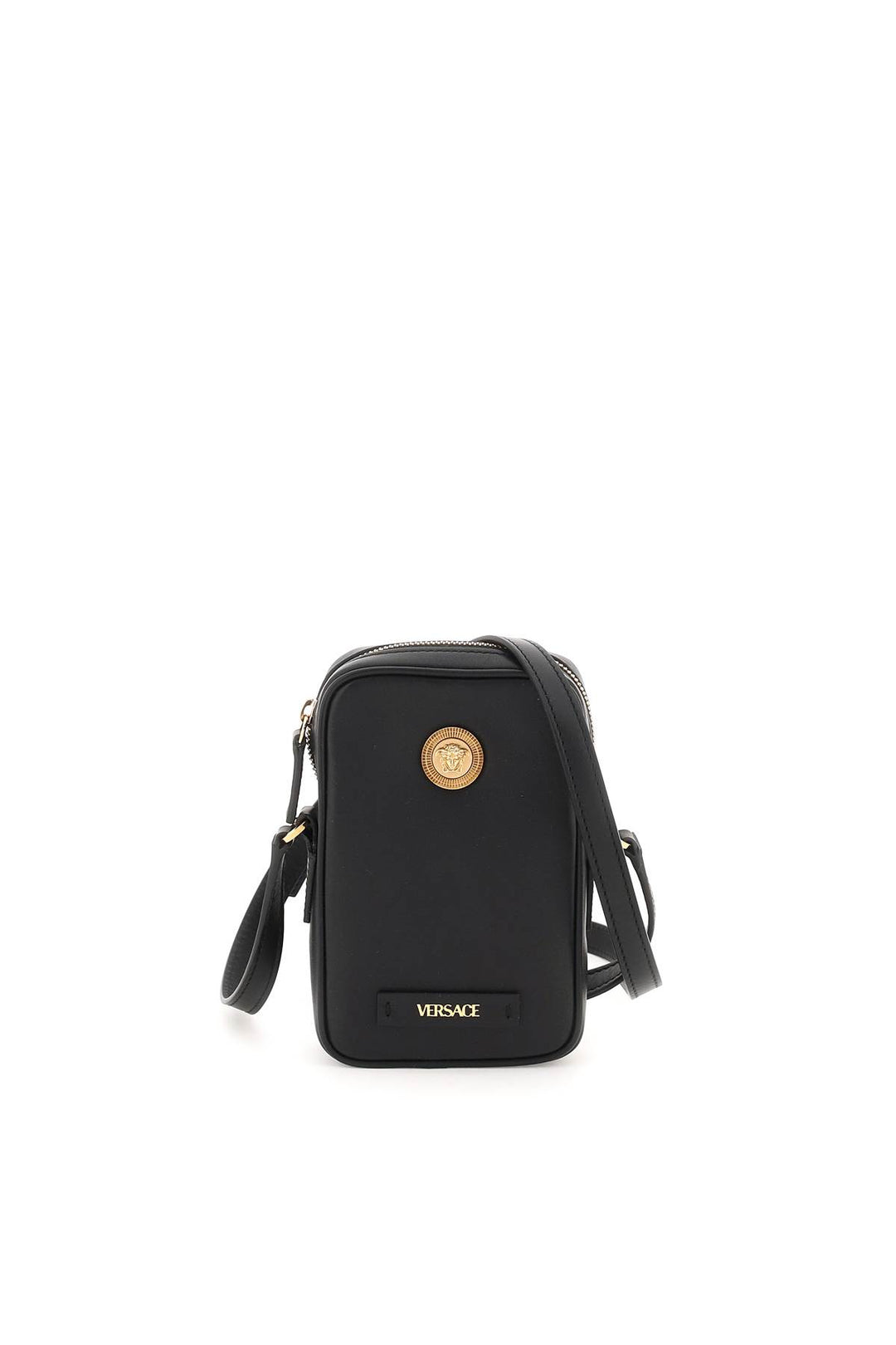 Medusa Biggie Crossbody Phone Holder - Versace - Men