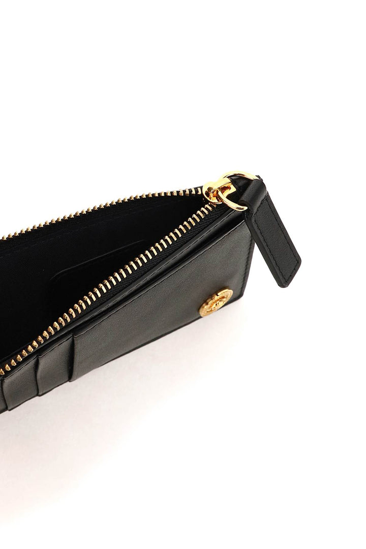 Medusa Zipped Cardholder - Versace - Men