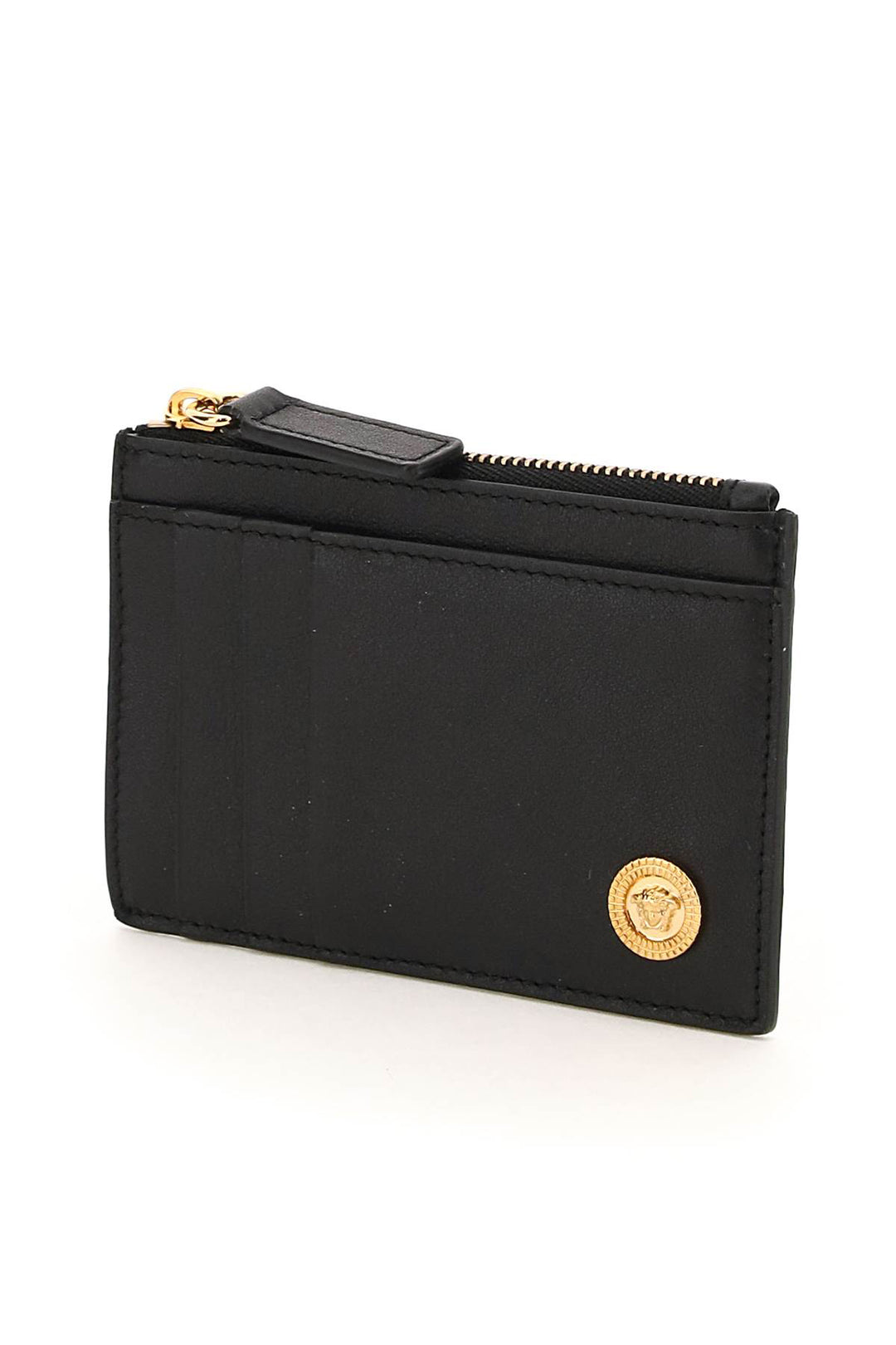 Medusa Zipped Cardholder - Versace - Men