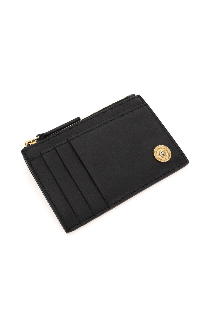 Medusa Zipped Cardholder - Versace - Men