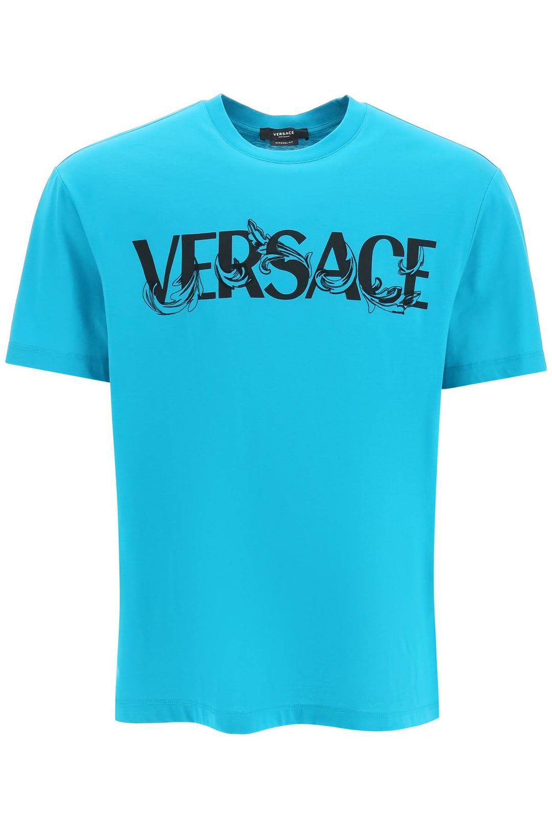 Mitchel Fit Logo T Shirt - Versace - Men