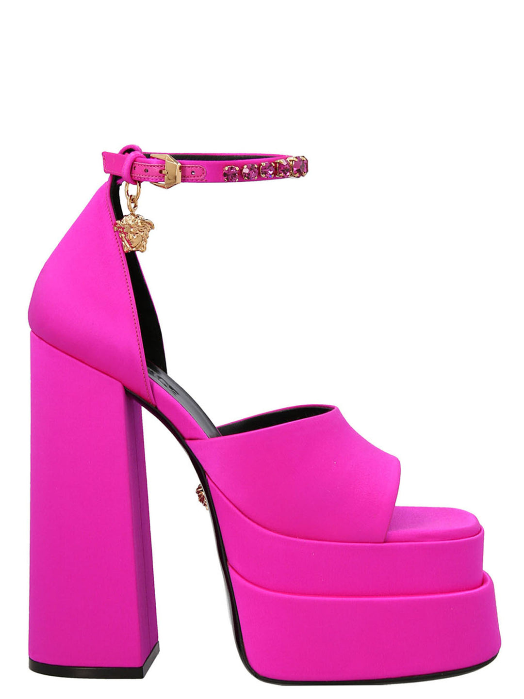 Medusa Aevitas Sandals Fuchsia