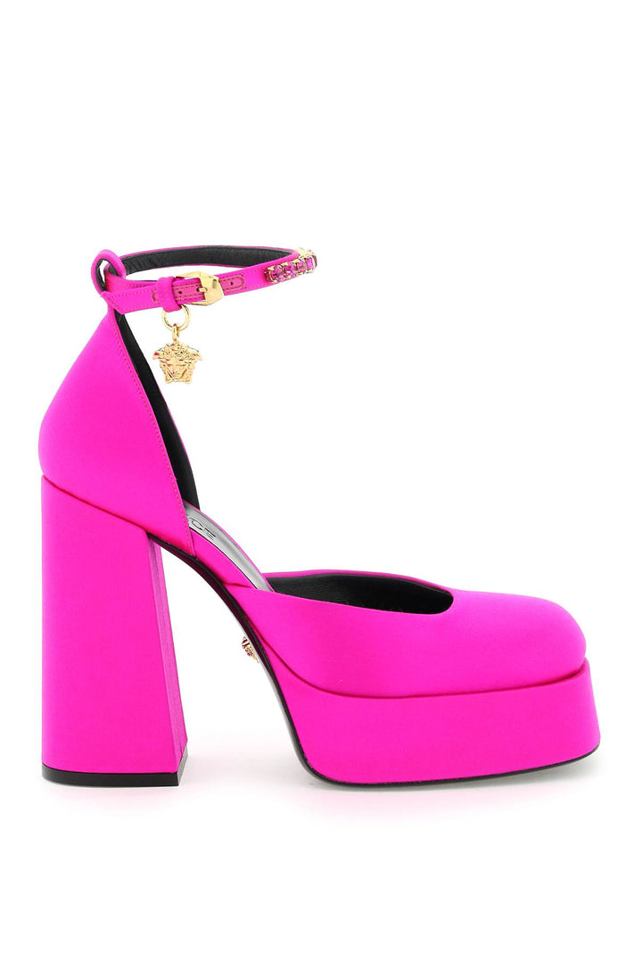 Medusa Aevitas Platform Pumps - Versace - Women