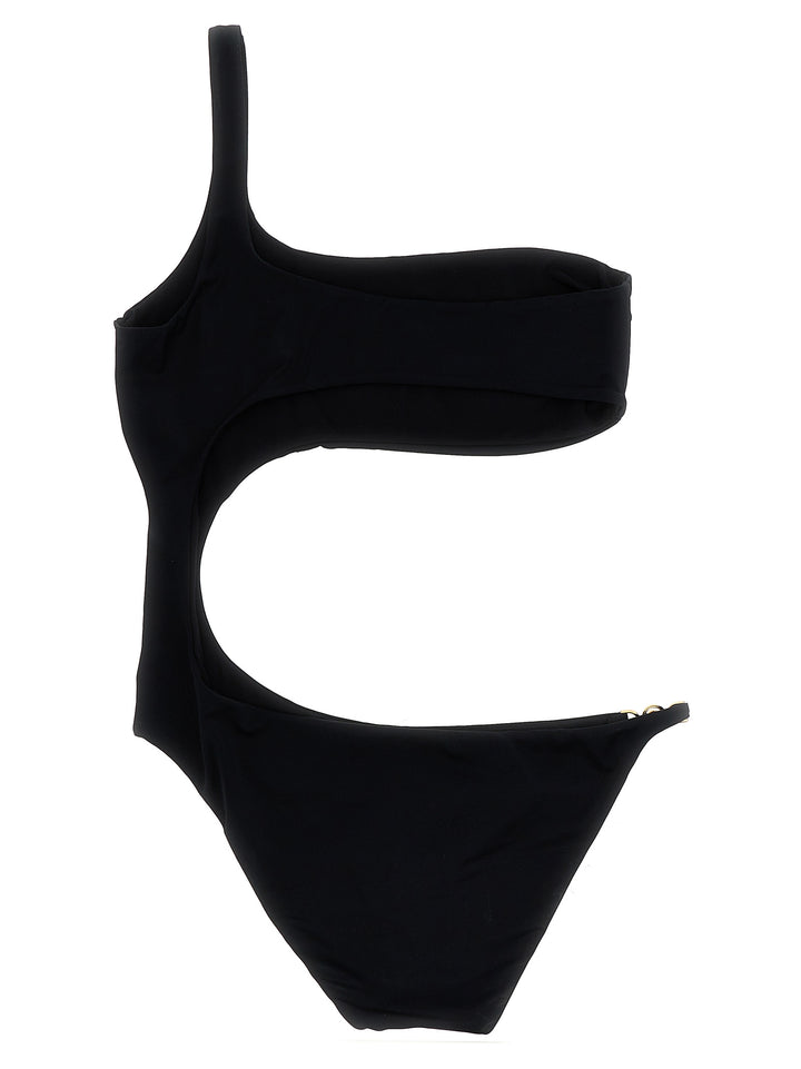 Medusa Beachwear Black