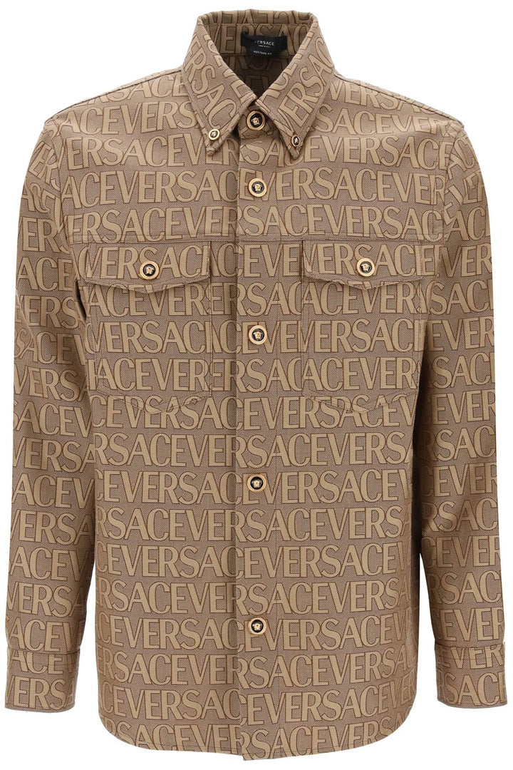 Versace Allover Overshirt Jacket - Versace - Men