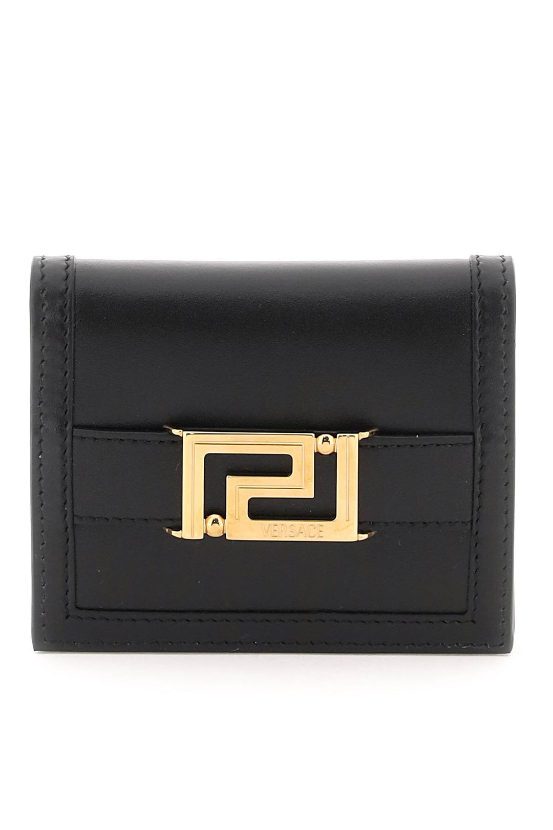 Greca Goddes Wallet - Versace - Women