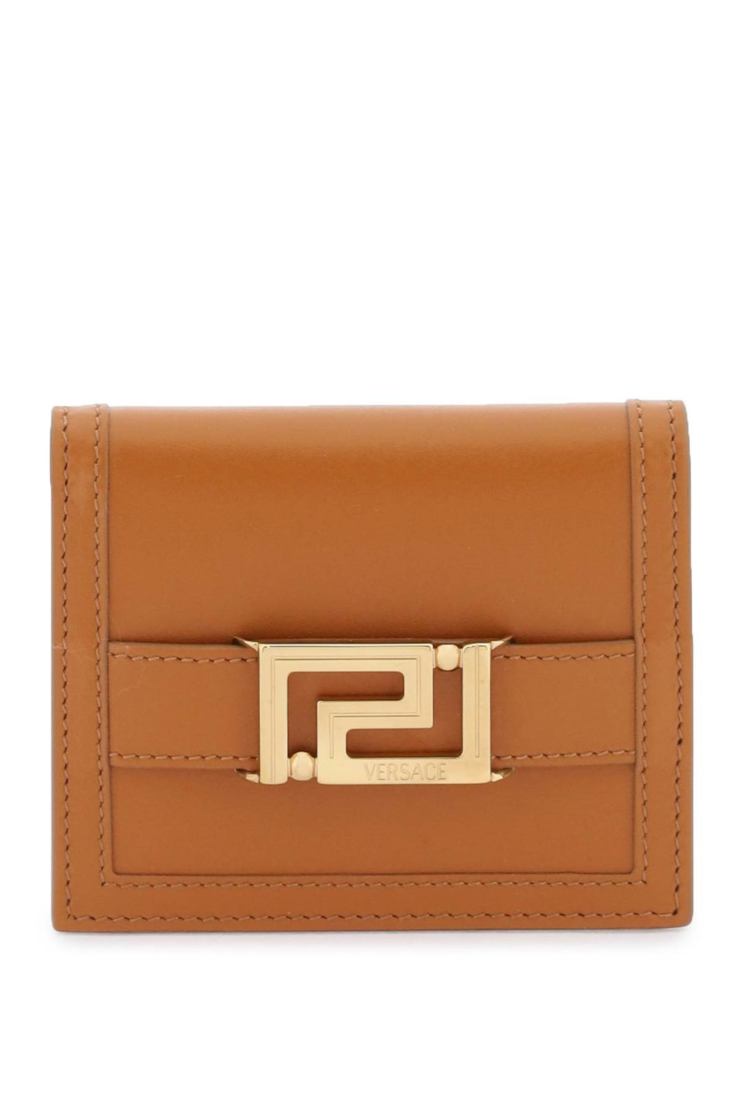 Greca Goddes Wallet - Versace - Women