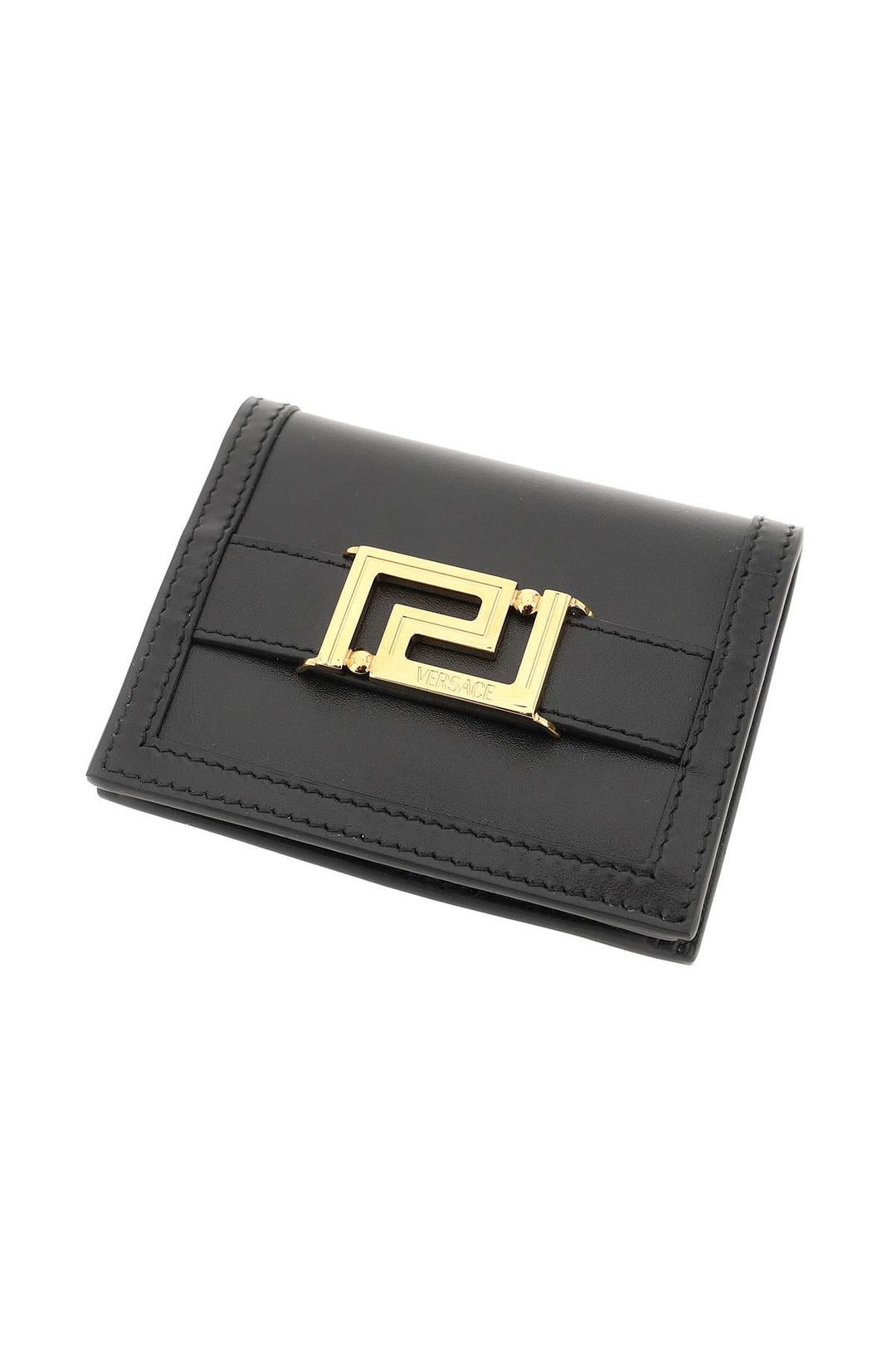 Greca Goddes Wallet - Versace - Women