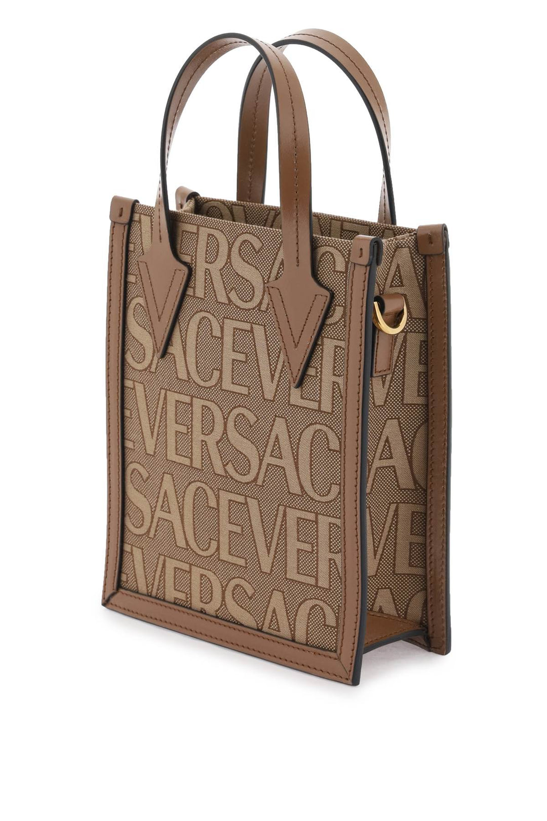 Versace Allover Small Tote Bag - Versace - Men