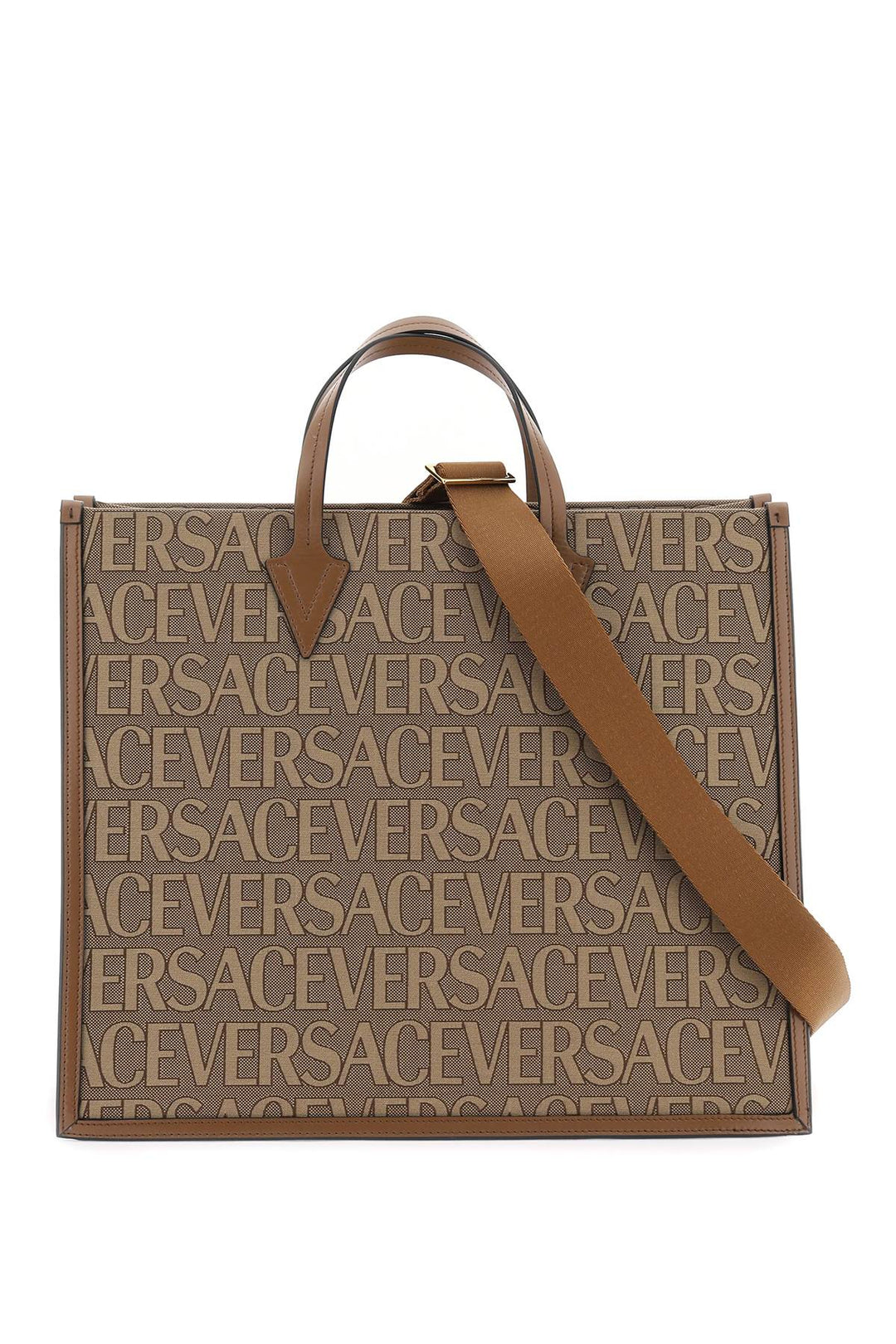 Versace Allover Shopper Bag - Versace - Men