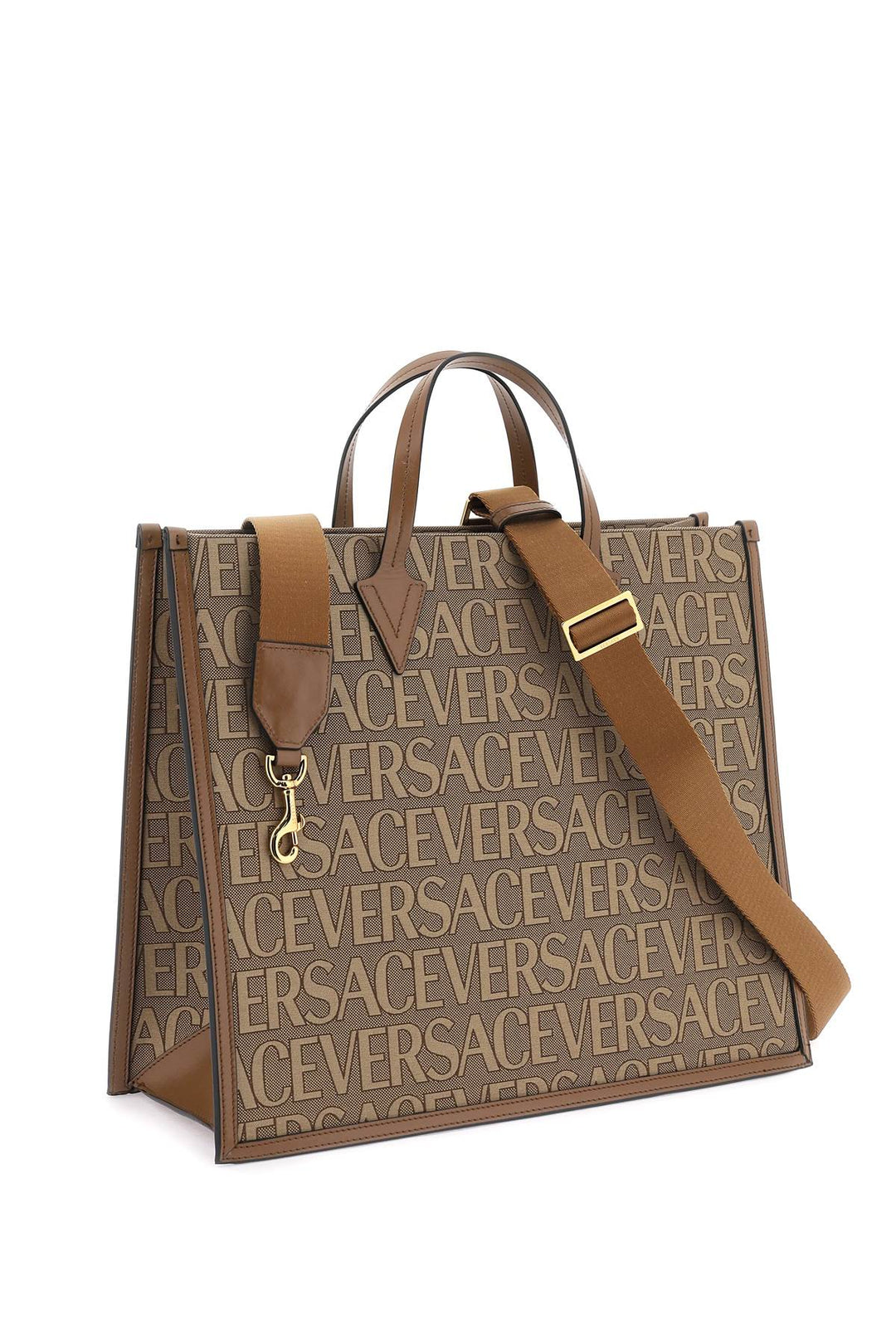 Versace Allover Shopper Bag - Versace - Men