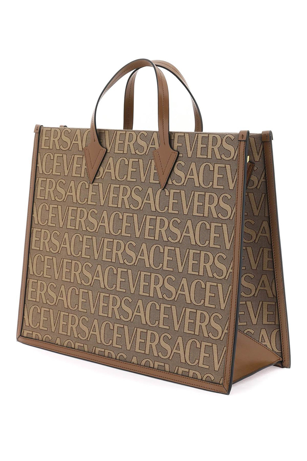 Versace Allover Shopper Bag - Versace - Men