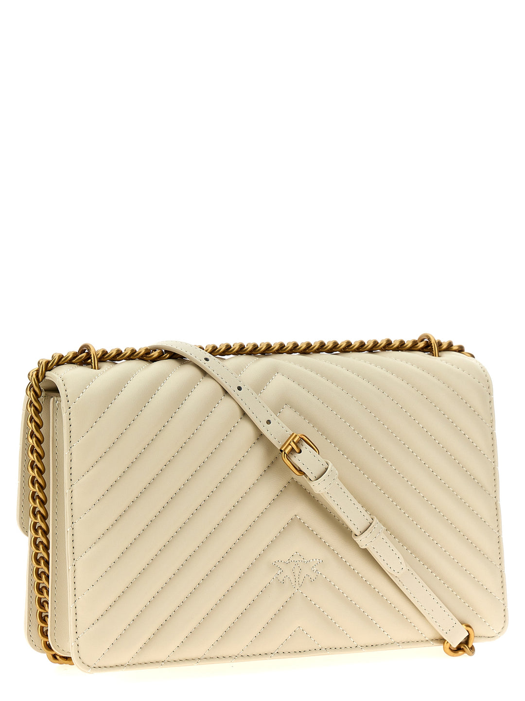 Classic Love Bag One Crossbody Bags White