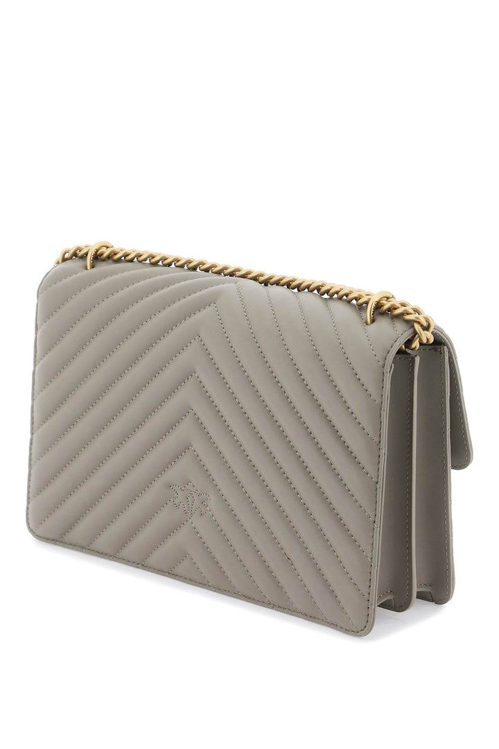 Chevron Quilted 'Classic Love Bag One' - Pinko - Women