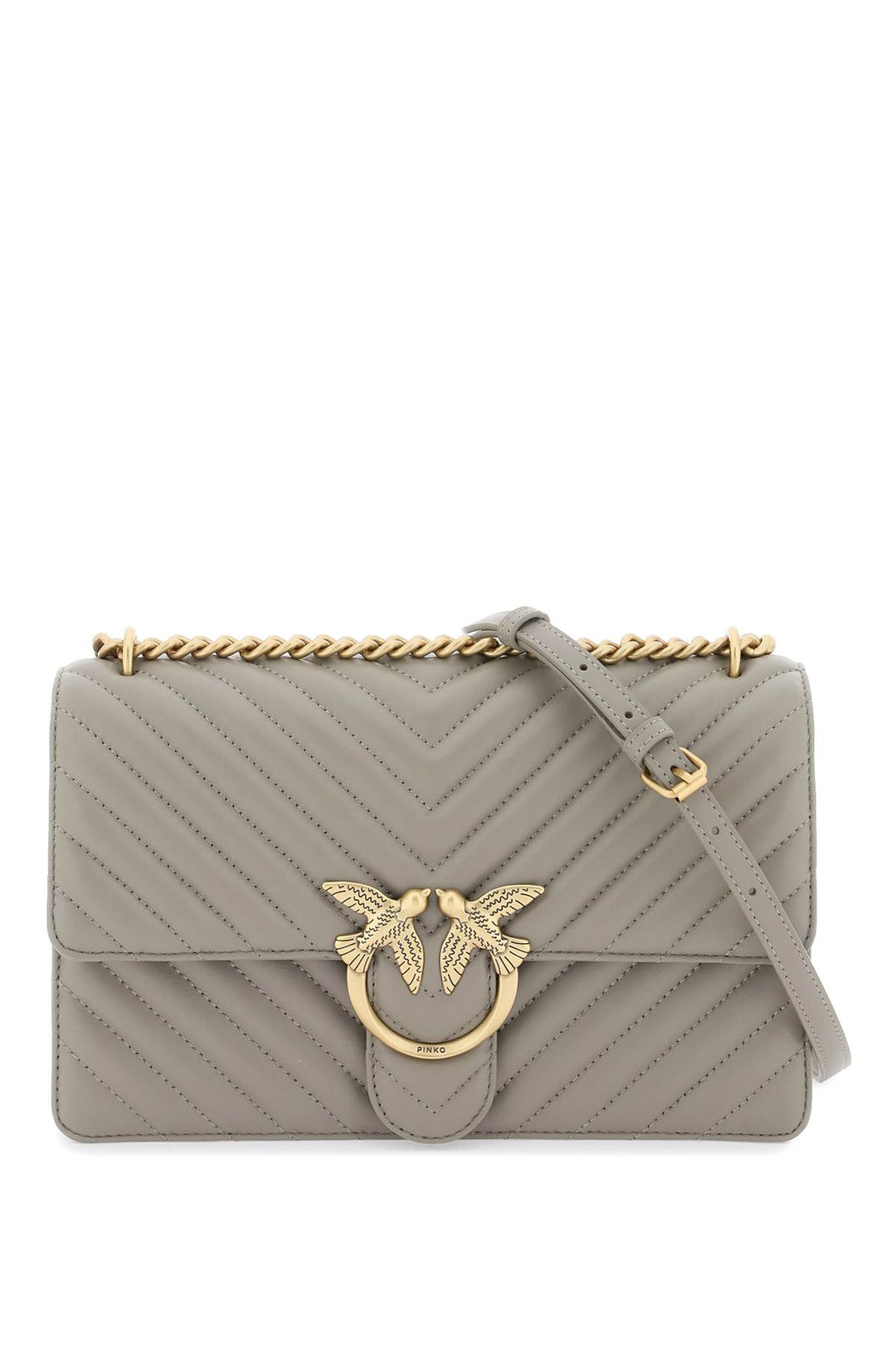 Chevron Quilted 'Classic Love Bag One' - Pinko - Women