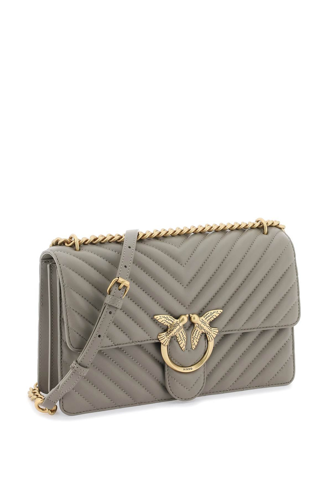 Chevron Quilted 'Classic Love Bag One' - Pinko - Women