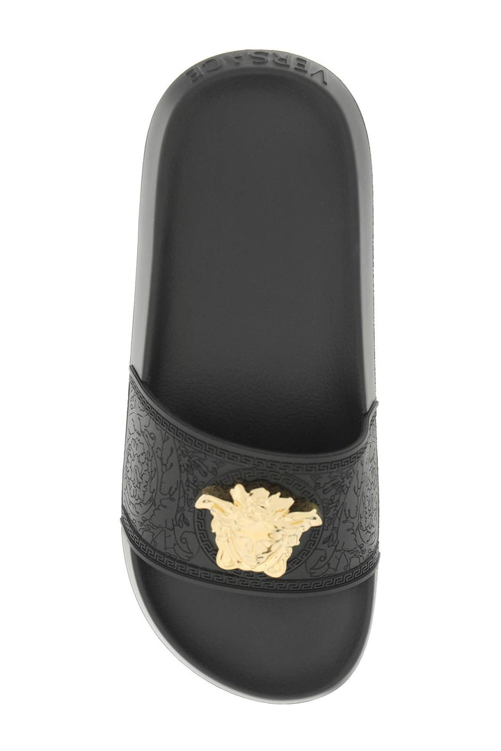 Palazzo Slides - Versace - Women