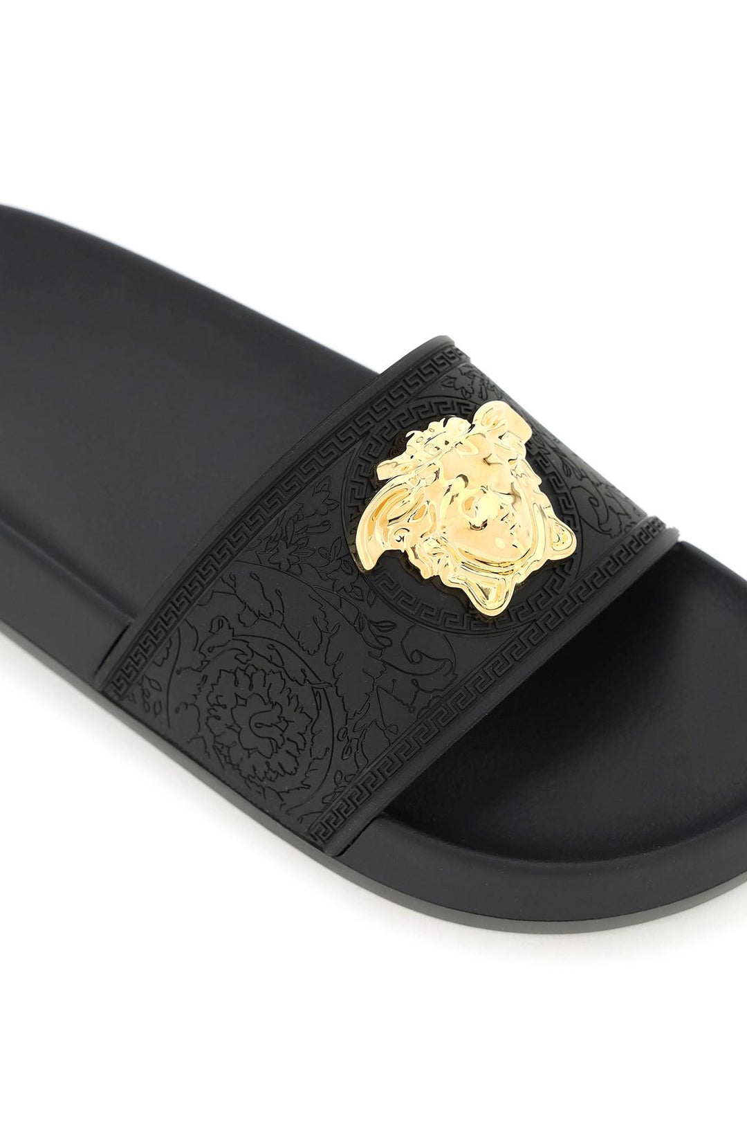 Palazzo Slides - Versace - Women