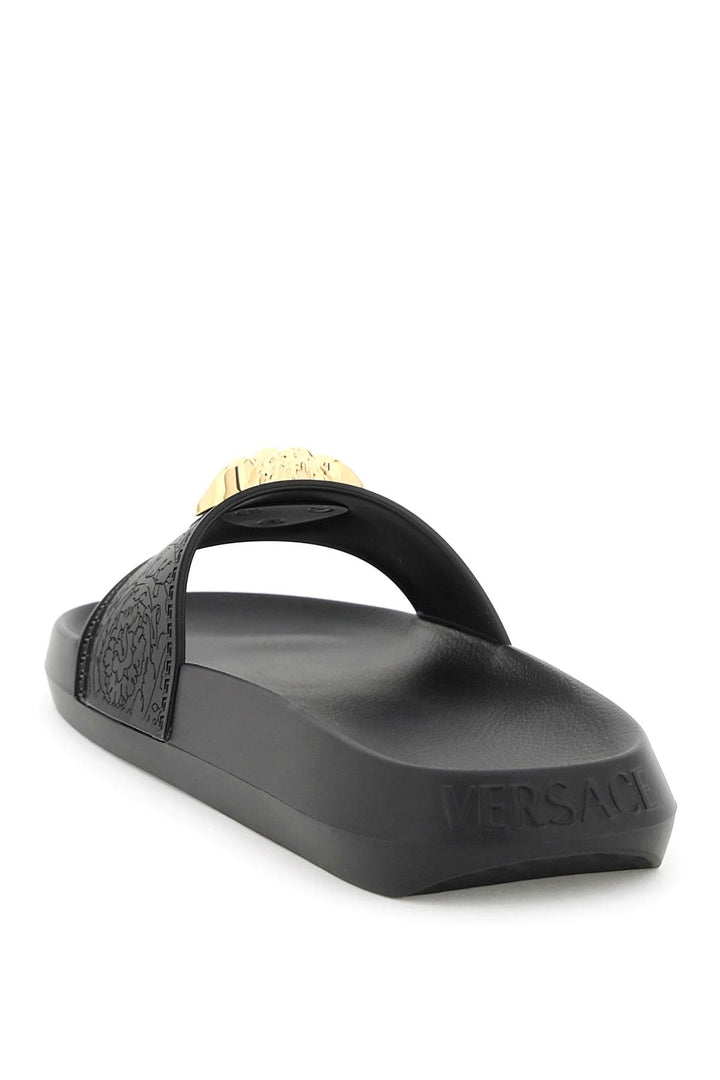 Palazzo Slides - Versace - Women