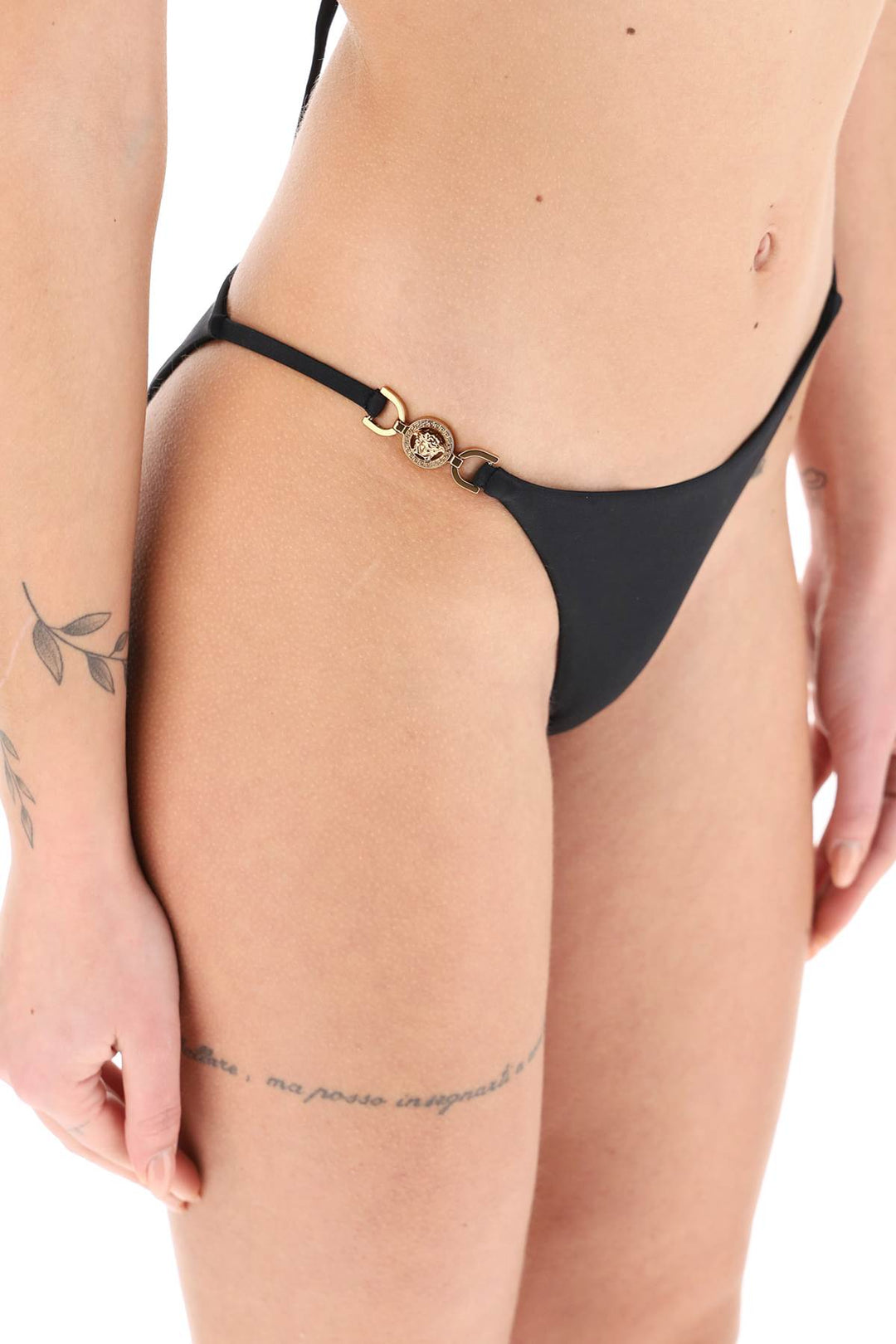 Medusa Bikini Bottom - Versace - Women