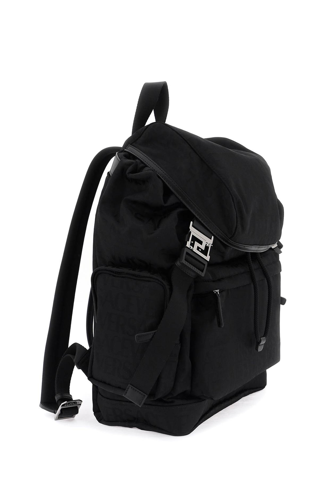 Versace Allover Neo Nylon Backpack - Versace - Men