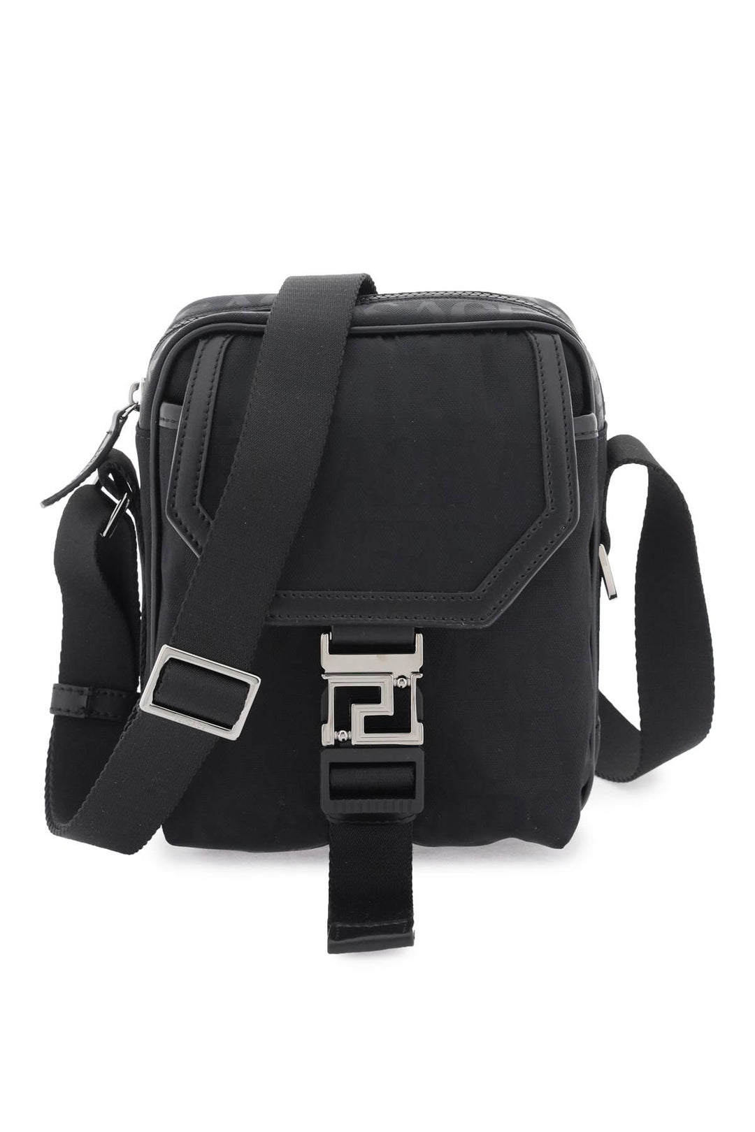 Versace Allover 'Neo Nylon' Crossbody Bag - Versace - Men