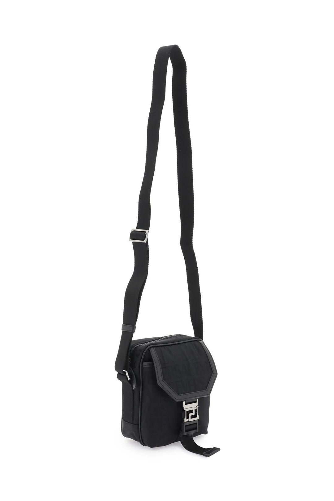 Versace Allover 'Neo Nylon' Crossbody Bag - Versace - Men