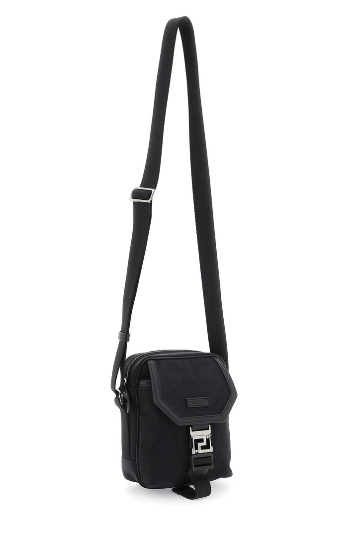 Neo Nylon Crossbody Bag - Versace - Men