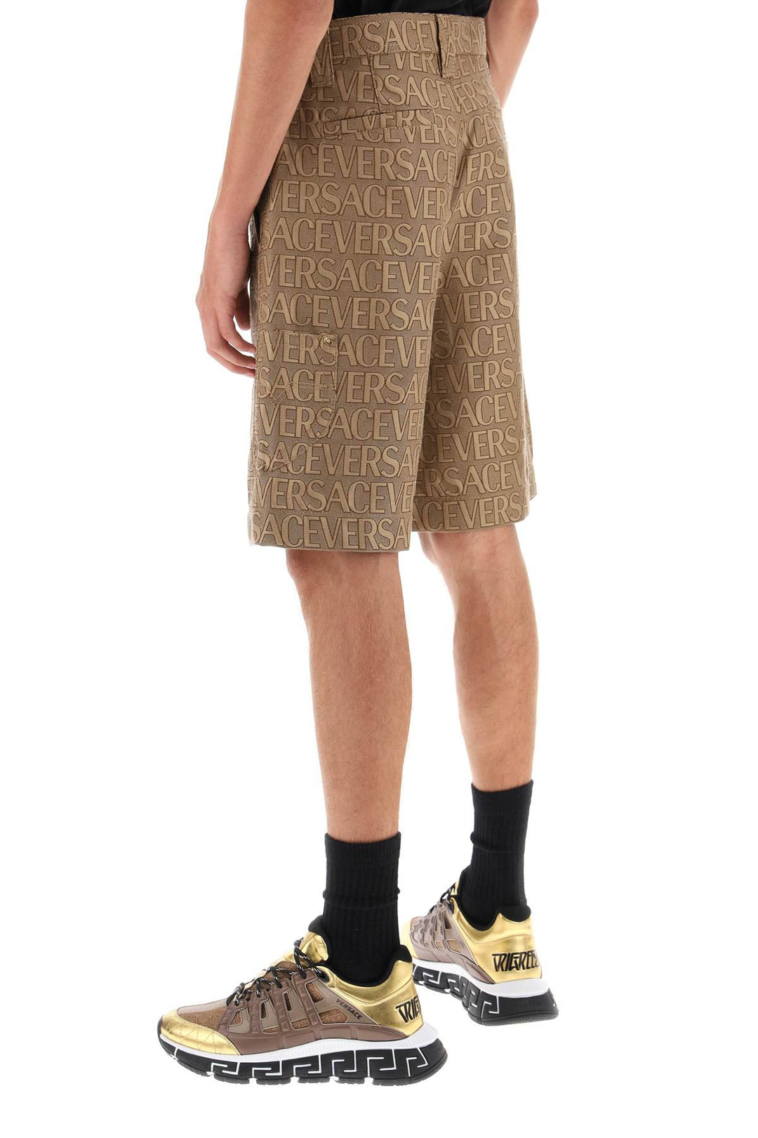 Versace Allover Shorts - Versace - Men