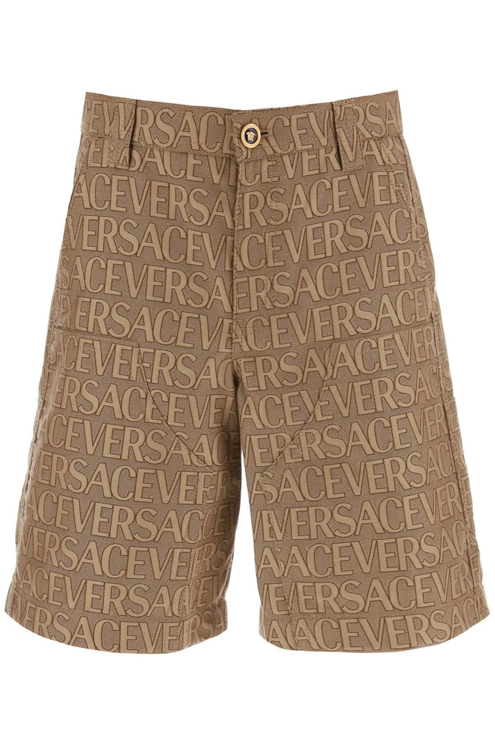 Versace Allover Shorts - Versace - Men