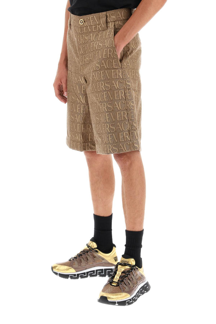 Versace Allover Shorts - Versace - Men