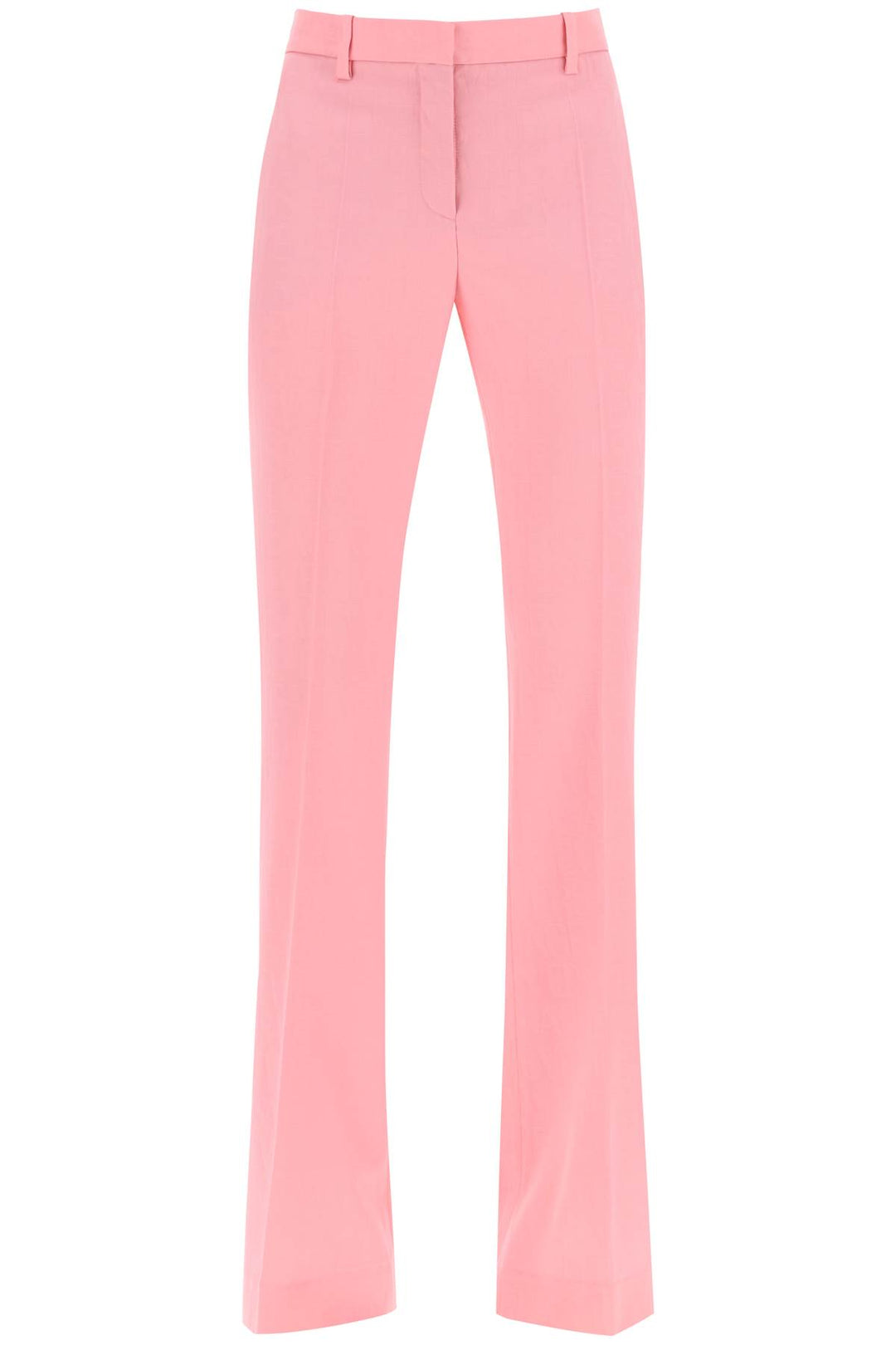 Low Waisted Flared Trousers - Versace - Women