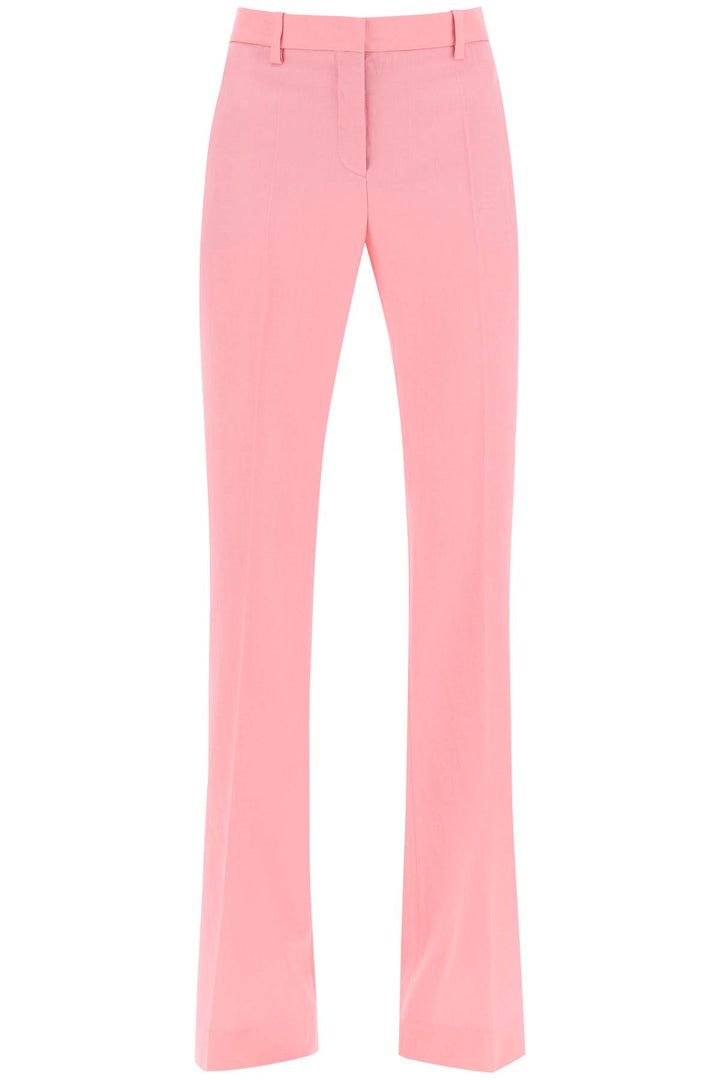 Low Waisted Flared Trousers - Versace - Women