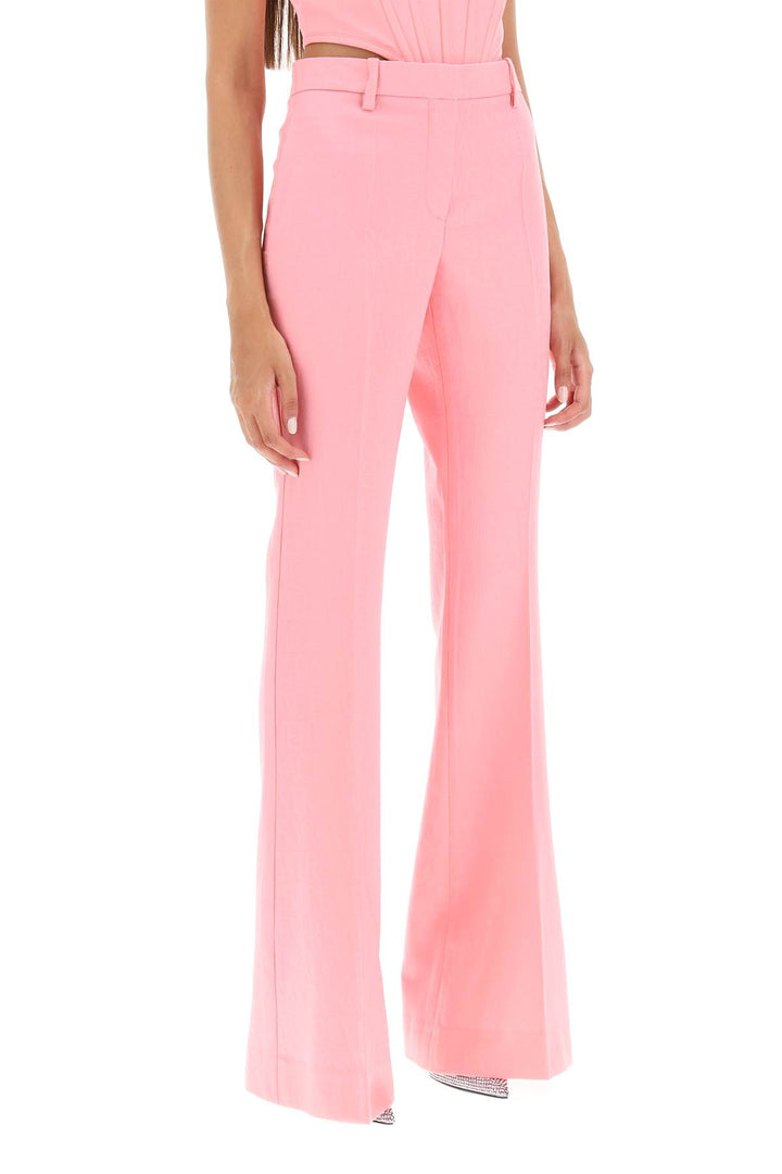 Low Waisted Flared Trousers - Versace - Women