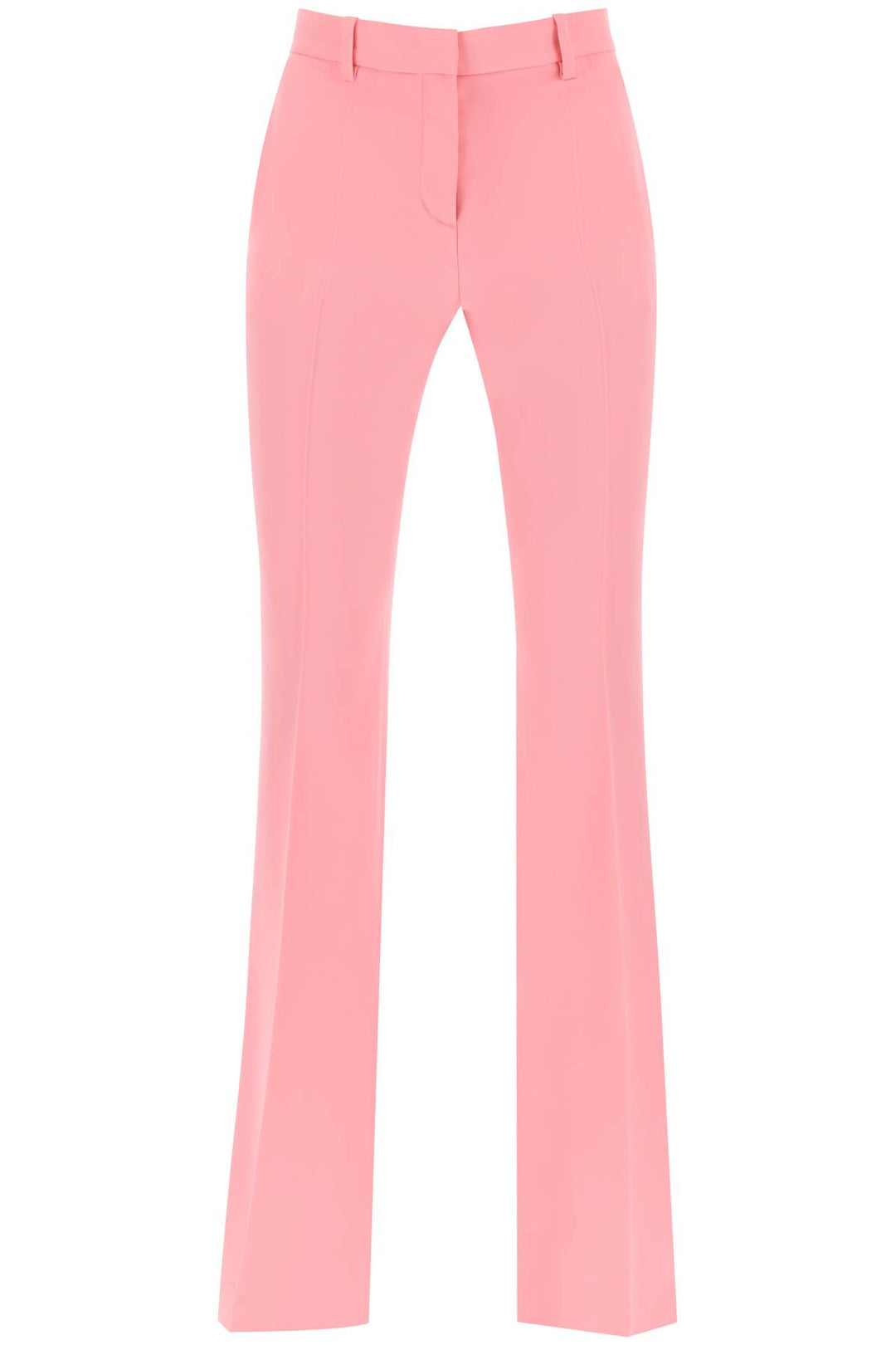 Low Waisted Flared Trousers - Versace - Women